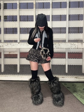 Never mind the XU / Chikashitsu+さんのコーディネート