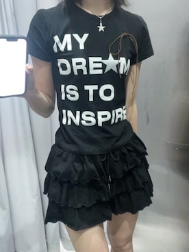 「SETUPEXE（セットアップイーエックスイー）のアイテム」を使った、Never mind the XU / Chikashitsu+さん（レディース・164cm）の秋コーディネート