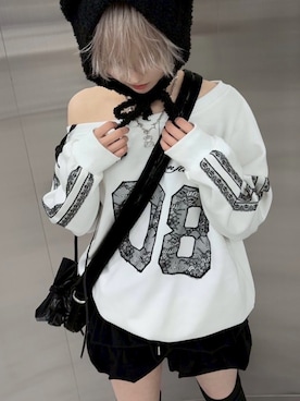 Never mind the XU / Chikashitsu+さん(レディース・165cm)の秋コーディネート