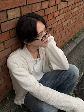 Never mind the XU / Chikashitsu+さんのコーディネート