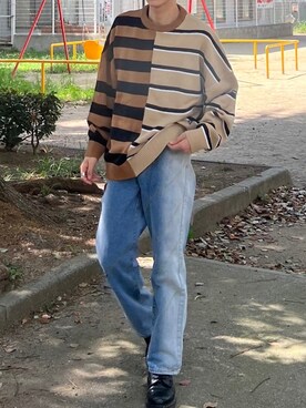 Never mind the XU / Chikashitsu+さん(メンズ・175cm)の秋コーディネート