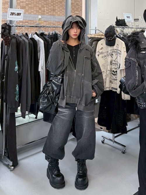 2マル サージェリーパーカー SURGERY（サージェリー）の「【SURGERY】surgery remake over pigment