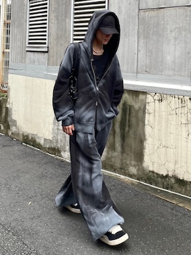 Never mind the XU / Chikashitsu+さん（メンズ・173cm）の秋コーディネート