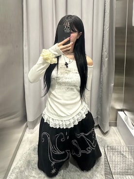 Never mind the XU / Chikashitsu+さん（レディース・153cm）の秋コーディネート
