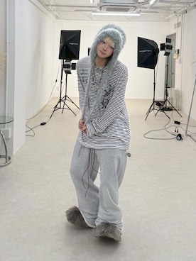 Never mind the XU / Chikashitsu+さんのコーディネート