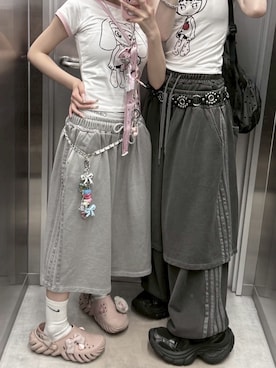 Never mind the XU / Chikashitsu+さん（骨格ナチュラル・レディース・152cm）の秋コーディネート