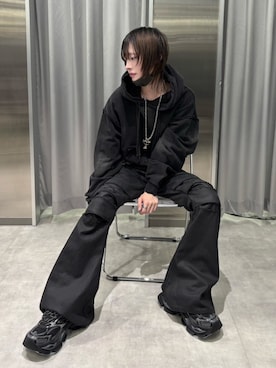 Never mind the XU / Chikashitsu+さん(メンズ・172cm)の秋コーディネート