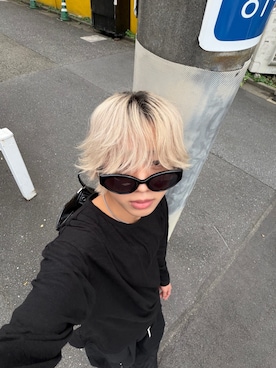Never mind the XU / Chikashitsu+さんのコーディネート