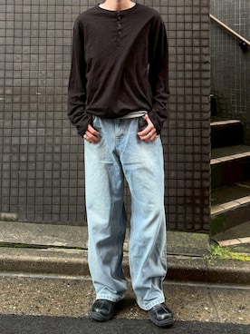 Never mind the XU / Chikashitsu+さん(メンズ・176cm)の夏コーディネート