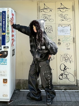 Never mind the XU / Chikashitsu+さんのコーディネート