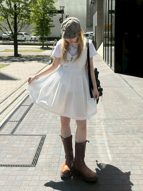 FANCY CLUB】DREAMY SHEER DRESS / 【ファンシークラブ】シアー FANCY CLUB】DREAMY SHEER DRESS / 【ファンシークラブ】シアー