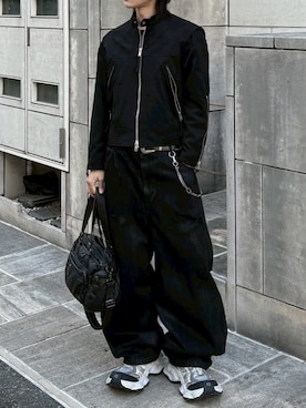 Never mind the XU / Chikashitsu+さんのコーディネート