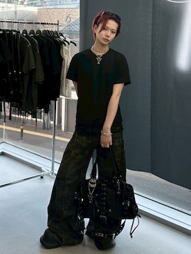 Never mind the XU / Chikashitsu+さん（メンズ・168cm）の冬コーディネート