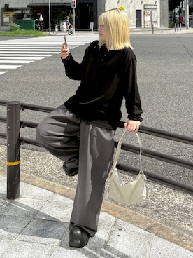 Never mind the XU / Chikashitsu+さん(レディース・158cm)の秋コーディネート