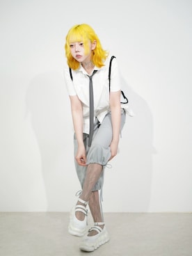 Never mind the XU / Chikashitsu+さん(レディース・165cm)の秋コーディネート