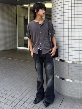Never mind the XU / Chikashitsu+さん(メンズ・177cm)の夏コーディネート