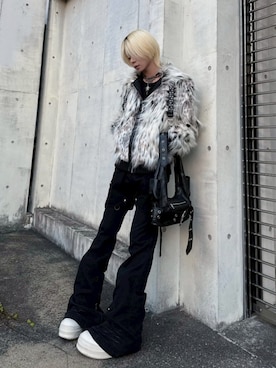 Never mind the XU / Chikashitsu+さん（骨格ナチュラル・メンズ・170cm）の秋コーディネート