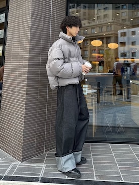 Never mind the XU / Chikashitsu+さんのコーディネート