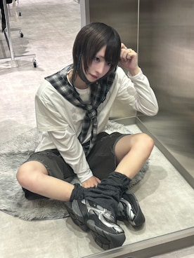 Never mind the XU / Chikashitsu+さんのコーディネート