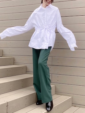 「ASTRAL（アストラル）のアイテム」を使った、Never mind the XU / Chikashitsu+さん（メンズ・179cm）の秋コーディネート