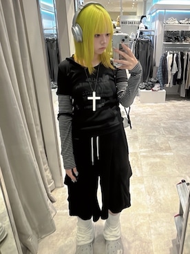 Never mind the XU / Chikashitsu+さん（レディース・165cm）の冬コーディネート