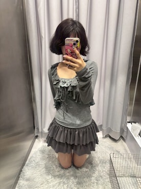 Never mind the XU / Chikashitsu+さんのコーディネート