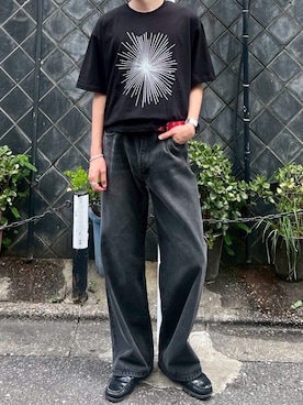 Never mind the XU / Chikashitsu+さん（メンズ・176cm）の夏コーディネート