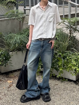 Never mind the XU / Chikashitsu+さんのコーディネート