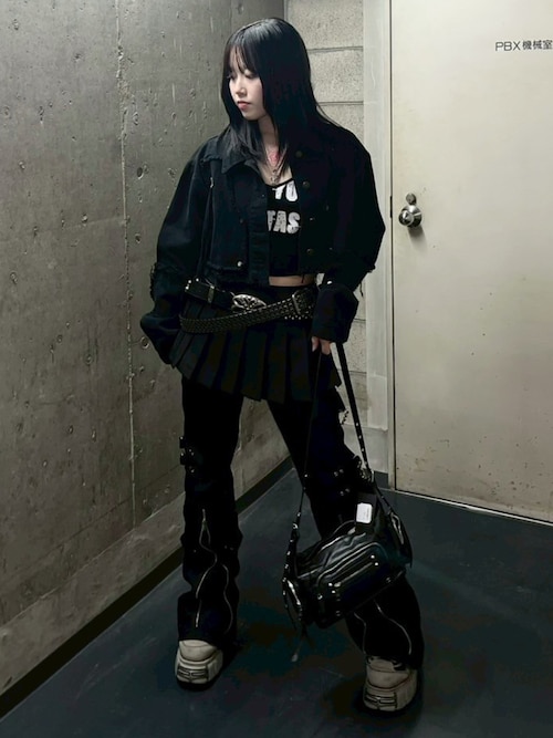 BLACK PURPLE】Marco Bag（ショルダーバッグ）｜BLACKPURPLE