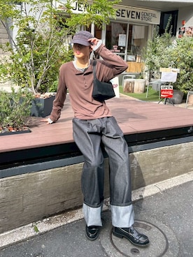 Never mind the XU / Chikashitsu+さん（メンズ・175cm）の秋コーディネート