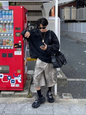 Never mind the XU / Chikashitsu+さん（メンズ・171cm）の秋コーディネート