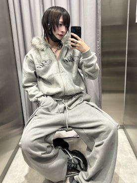 Never mind the XU / Chikashitsu+さんのコーディネート