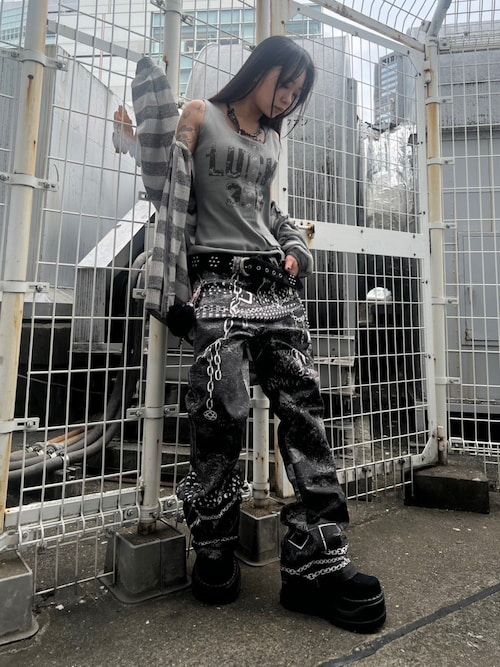 セール】【Never mind the XU】mesh zip up hoodie / 【ネバー