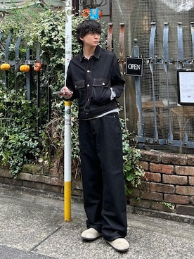 Never mind the XU / Chikashitsu+さん(メンズ・182cm)の冬コーディネート