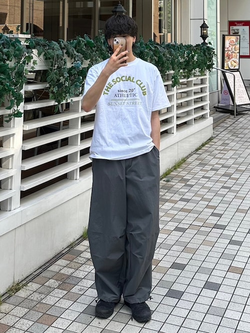 Chikashitsu + チカシツプラス　カーゴパンツ　XU 大阪店WEB限定受注制【Chikashitsu +】full length cargo pants