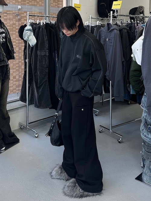 セール】【Rosen Kreuz】the taste“V” WIDE OVERFIT SET UP PANTS