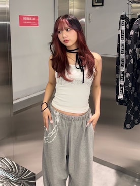 Never mind the XU / Chikashitsu+さん（レディース・153cm）の秋コーディネート