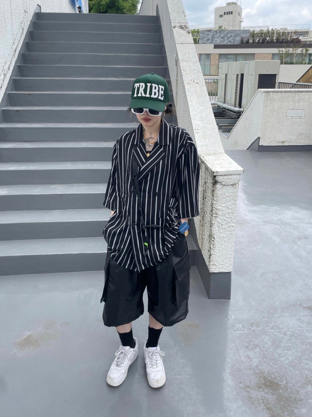 XU（エックスユー）の「【XU/エックスユー】pocket leather harf pants