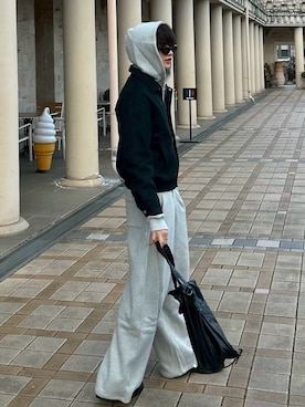Never mind the XU / Chikashitsu+さん(メンズ・182cm)の冬コーディネート