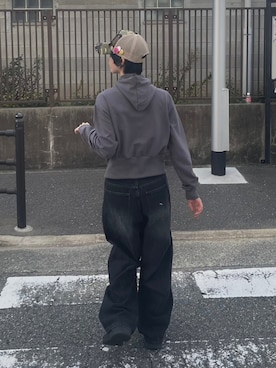 「ESC STUDIO（イーエスシースタジオ）のアイテム」を使った、Never mind the XU / Chikashitsu+さん（レディース・160cm）の秋コーディネート