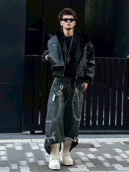 Rosen Kreuz】3D RELIC ARCHIVE TROUSERS / 【ローゼンクロイツ】3D