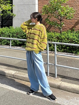 Never mind the XU / Chikashitsu+さん（レディース・163cm）の秋コーディネート