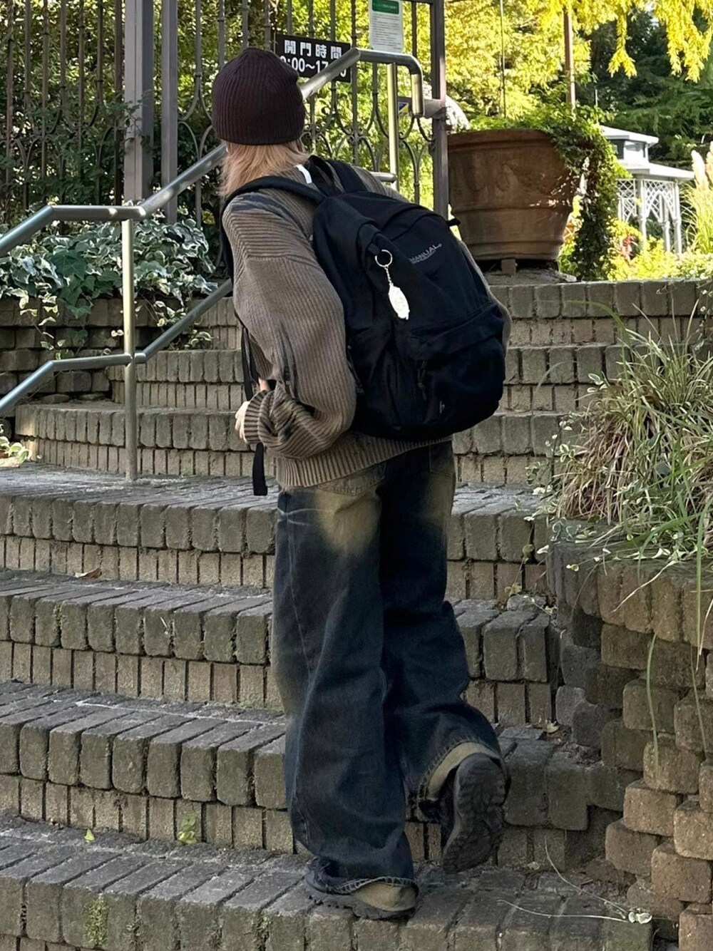 NOMANUAL（NOMANUAL）の「【NOMANUAL】OMBRE BACKPACK（バック