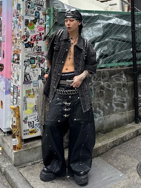 Never mind the XU / Chikashitsu+さんのコーディネート