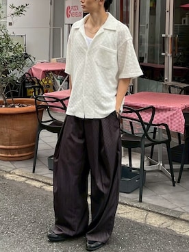 Never mind the XU / Chikashitsu+さんのコーディネート