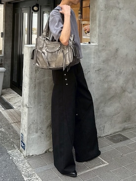 Never mind the XU / Chikashitsu+さん（骨格ナチュラル・メンズ・175cm）の夏コーディネート