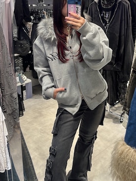 Never mind the XU / Chikashitsu+さんのコーディネート