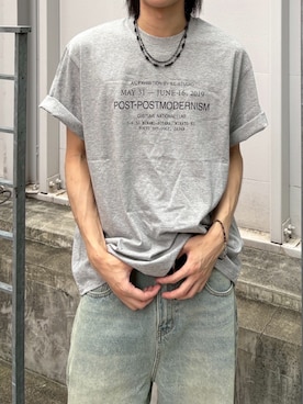 Never mind the XU / Chikashitsu+さん(メンズ・179cm)の夏コーディネート
