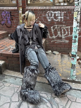 Never mind the XU / Chikashitsu+さんのコーディネート