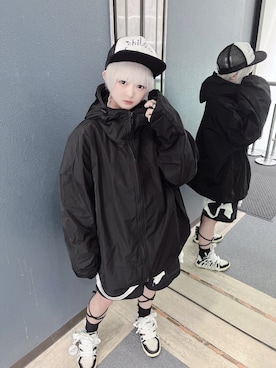 Never mind the XU / Chikashitsu+さん（レディース・153cm）の秋コーディネート